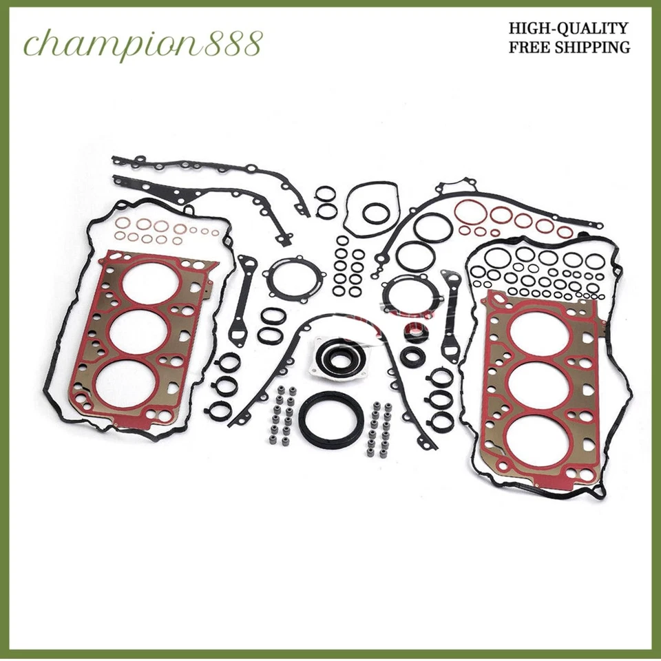 Kit de sellos de junta de revisión del motor para Porsche Panamera Macan S 3.0T 95B 970 MCW Foto 1 de 1