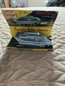 Boxed Dinky Toys 104 Captain Scarlet SPV - Picture 1 of 8