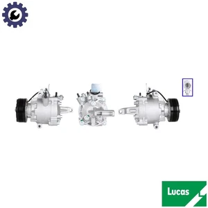 COMPRESSOR AIR CONDITIONING ACP01125 FOR SUZUKI SWIFT/IV/MK/III K12B 1.2L 4cyl - Picture 1 of 9