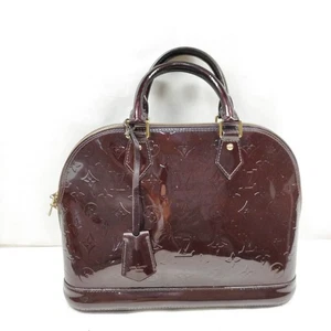 Louis Vuitton LV Hand Bag M91611 Alma Brown Vernis 3283442 - Picture 1 of 21