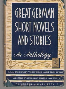 Great German Short Novels and Stories ed by Bennet Cerf - Modern Library 108.2 - Picture 1 of 1