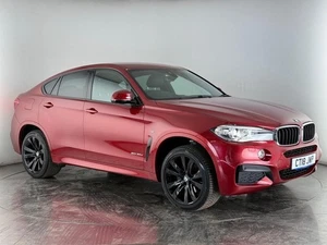 2018 BMW X6 3.0 30d M Sport Auto xDrive Euro 6 (s/s) 5dr COUPE Diesel Automatic - Picture 1 of 24