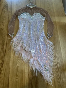 Eiskunstlauf Tanzkleid - Bild 1 von 5