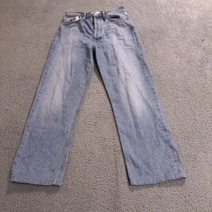 Agolde Jeans Women 25 Blue 90s Pinch Waist High Rise Button Fly Denim - Picture 1 of 8