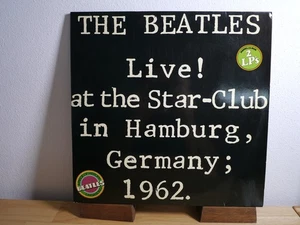 2LP     The Beatles  Live  at the Starclub in Hamburg     Bellaphon Germany 1977 - Bild 1 von 5