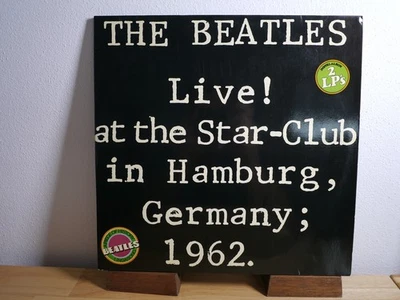 2LP     The Beatles  Live  at the Starclub in Hamburg     Bellaphon Germany 1977 - Bild 1 von 4
