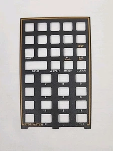 Sovrapposizione Stop Watch per HP Calcolatrice Modulo Tempo PAC Vintage HP 41C 41CV 41CX - Foto 1 di 2