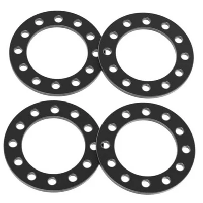 6x5.5 6x139.7 6x135 Universal Wheel Spacers 1/4" (), 4PCS Forged Wheel 6mm - Image 1 of 4