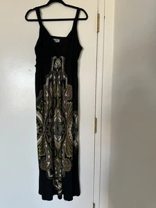Avenue Damen Maxikleid Ärmellos Mehrfarbig Größe 18/20 - Bild 1 von 11