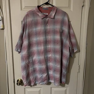 Tommy Bahama Herren 3XLB Sand Leinenmischung Hazy Tides Knopfleiste Hemd - Bild 1 von 11