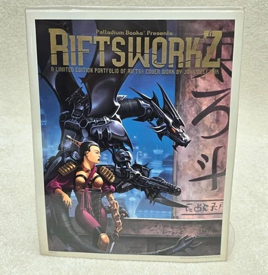 Cartera de portada de arte edición limitada RiftsWorkz Coalition 1995 de colección/2000 Foto 1 de 4