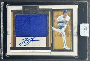 2024 Panini Three And Two Ricky Tiedemann Prospect Jersey Auto 65/99 PJA-RT - Picture 1 of 2