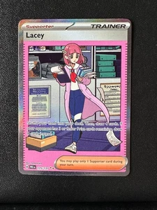 POKEMON TCG - PRISMATIC EVOLUTIONS - LACEY 175/131 - Picture 1 of 2