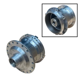 Hinterradnabe neu mit Lager und Abstandsbüchse Puch Maxi X 30 X 40 X 50 Pionier - Bild 1 von 12