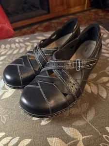 Zapatos sin cordones Clark’s Collection para mujer negros 9,5 con EU 41 / UK 7E - Imagen 1 de 6