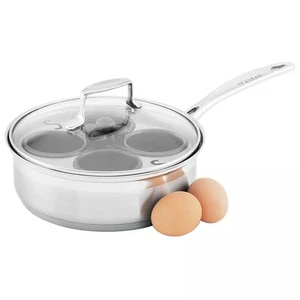 Scanpan Impact 20cm Egg Poacher Set With Lid - Picture 1 of 2