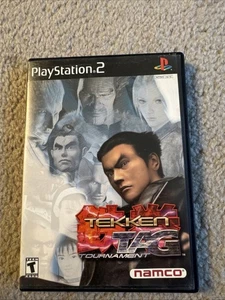 Tekken Tag Tournament - Sony PlayStation 2 PS2 CIB - Bild 1 von 4