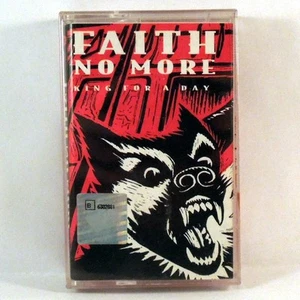 - FAITH NO MORE King For A Day Fool For CASSETTE Slash London 1995 828 560-4 - Picture 1 of 6