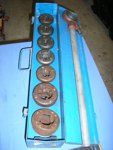 Presto Minor die set. BSP. 1/8 to 1 1/4in - Picture 1 of 3