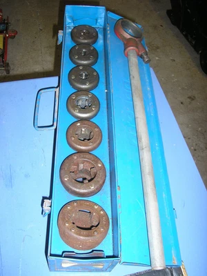 Presto Minor die set. BSP. 1/8 to 1 1/4in - Image 1 of 3