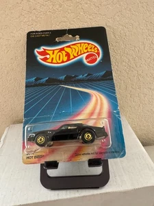 1986 Hot Wheels 2014 Hot Bird Black D92 - Picture 1 of 1