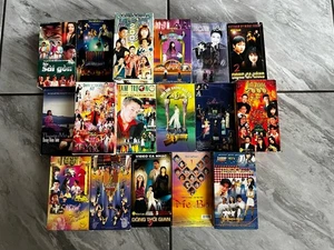 Paris By Night VHS Tape Lot Panasia Vietnamese Variety Show Vintage Thuyen Mo - Imagen 1 de 6