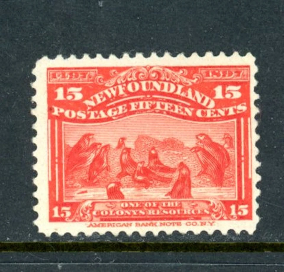 Newfoundland Scott # 70 - MH - Nice Centering - CV=$22.50             (23-C251) - Image 1 of 1