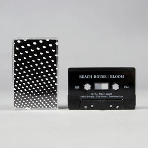 Beach House - Bloom (Black Colored Cassette) - ALT/INDIE *SEALED* - Picture 1 of 3