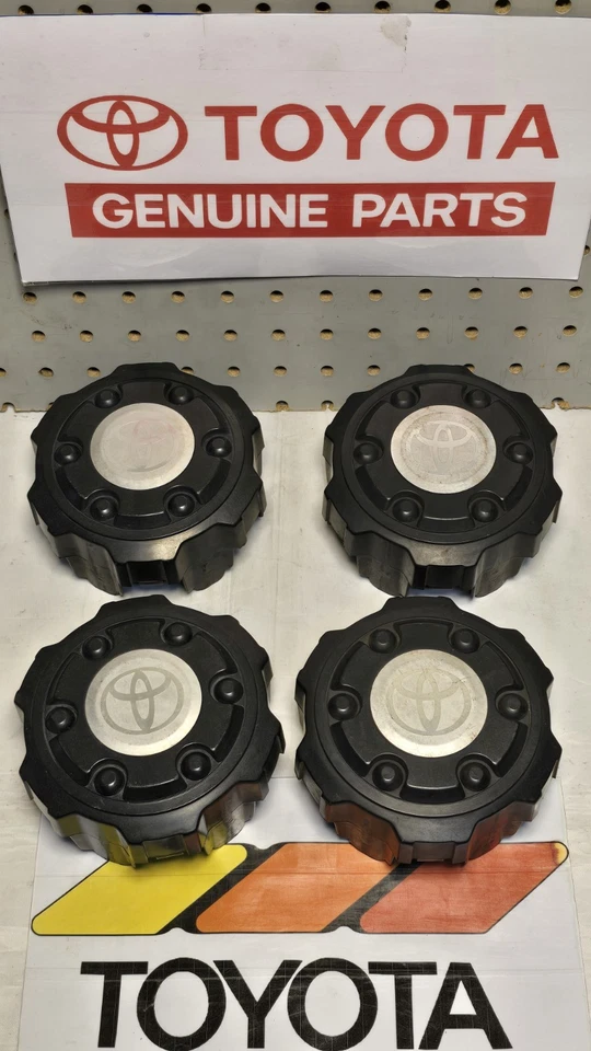 Juego de tapa central de llanta de aluminio de 15 pulgadas para camioneta Toyota 4runner T100 90-95 (4)  Foto 1 de 4