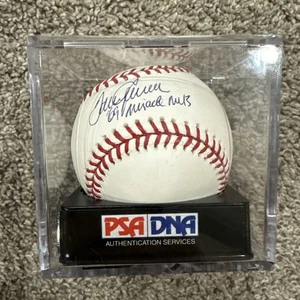 Tom Seaver PSA/DNA GM MINT 10 Perfect Autographed New York Mets Signed Baseball - Picture 1 of 4