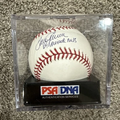 Tom Seaver PSA/DNA GM MINT 10 Perfect Autographed New York Mets Signed Baseball - Image 1 of 4