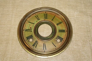Antique Ingraham Shelf Clock Dial - Picture 1 of 14