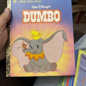 Walt Disney’s Dumbo Little Golden Book Vintage 1988 - Bild 1 von 8