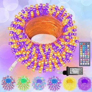 Obrecis Color Changing String Lights, 66FT 200 LED 34 Colors Colorful Christm... - Picture 1 of 6