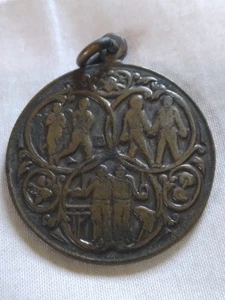 Antique Gymnastics And Sporting Medal. - Picture 1 of 12