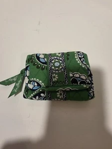 Vera Bradley Geldbörse Grün - Bild 1 von 5