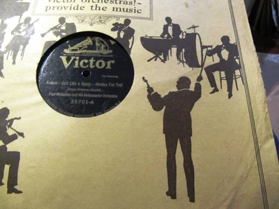 1st Paul Whiteman Rec' 1920 Ferde Grofe ЛУЧШЕЕ ПОПУРРИ / Avalon VICTOR 35701 - Изображение 1 из 4