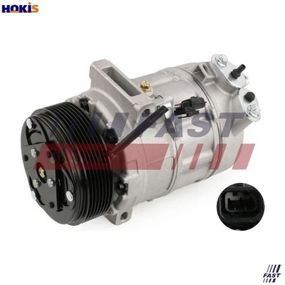 COMPRESSOR AIR CONDITIONING FT56320 FOR RENAULT MASTER/III/Bus/Van TRAFIC 2.3L - Image 1 of 4