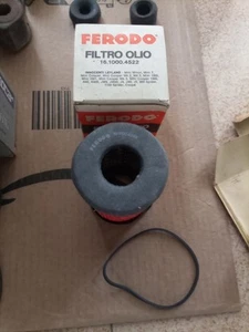 INNOCENTI MINI COOPER TT FILTRO OLIO NUOVO FERODO 1610004522 - Imagen 1 de 3