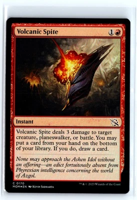 (2x) FOIL Volcanic Spite March of the Machine – MTG Magic the Gathering Card - Image 1 of 4