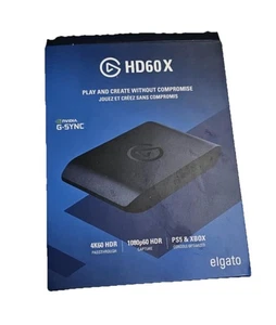 Elgato G-SYNC Game Capture Card HD60x  Open Box - Picture 1 of 7