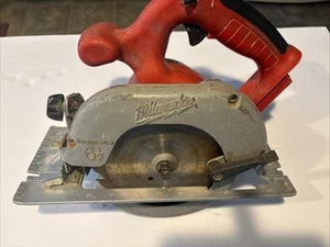 MILWAUKEE CIRCULAR SAW 6310-20 18V 3200 RPM 6 1/2 No Battery Untested - Picture 1 of 8