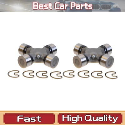 2PC SKF Brute Force Front Rear U Universal Joint For 1991-2000 Chevrolet C3500 - Image 1 of 2