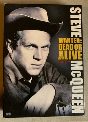 Wanted Dead Or Alive - Season 2 (DVD, 2010, 4-Disc Set) - Image 1 of 4