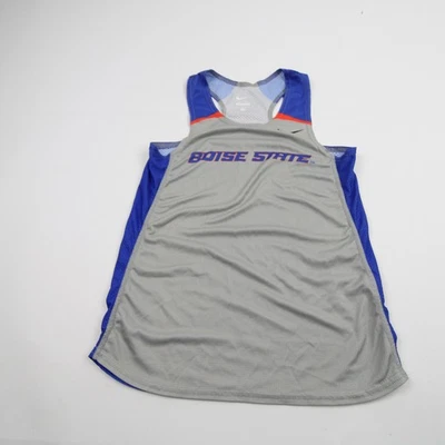 Boise State Broncos Nike Sleeveless Shirt Women's Gray Used - Image 1 of 4