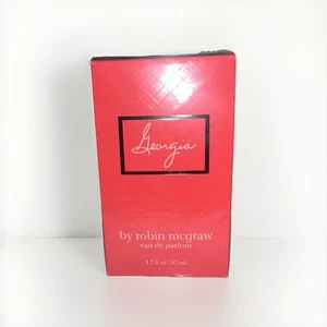 Georgia Eau de Parfum Parfum von Robin Mcgraw 1,7 Oz EDP Originalverpackt - Bild 1 von 3