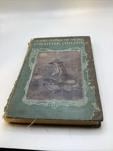 1912 Treasury Verse for Little Children Selected M.G. Edgar First Edition Book - Imagen 1 de 11