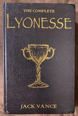 THE COMPLETE LYONESSE by Jack Vance -Suldrun's, Green Pearl, Madouc 2010 1st Ed. - Image 1 of 4