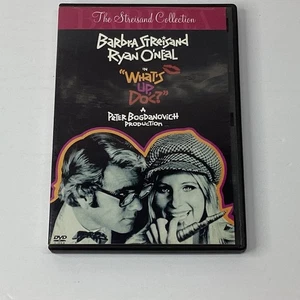 What's Up Doc? DVD 1972 The Streisand Collection Barbra Streisand Ryan O'Neal - Picture 1 of 3
