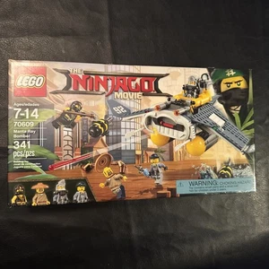 Brandneu fabrikversiegelt Lego 70609 Ninjago Movie Mantarochen-Bomber 341 Teile! - Bild 1 von 7
